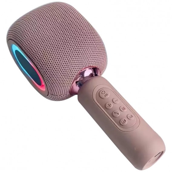 Караоке Мікрофон-колонка KMC500 Pink