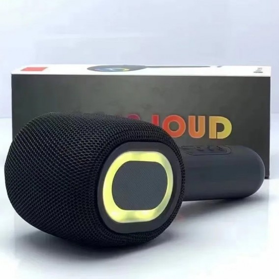 Караоке Мікрофон-колонка KMC500 Black