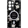 TPU+PC чохол Secret Garden with MagFit для Samsung Galaxy S23 Ultra Black