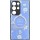 TPU+PC чехол Secret Garden with MagFit для Samsung Galaxy S23 Ultra Lilac