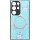 TPU+PC чехол Secret Garden with MagFit для Samsung Galaxy S23 Ultra Mint