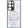 TPU+PC чехол Secret Garden with MagFit для Samsung Galaxy S23 Ultra White