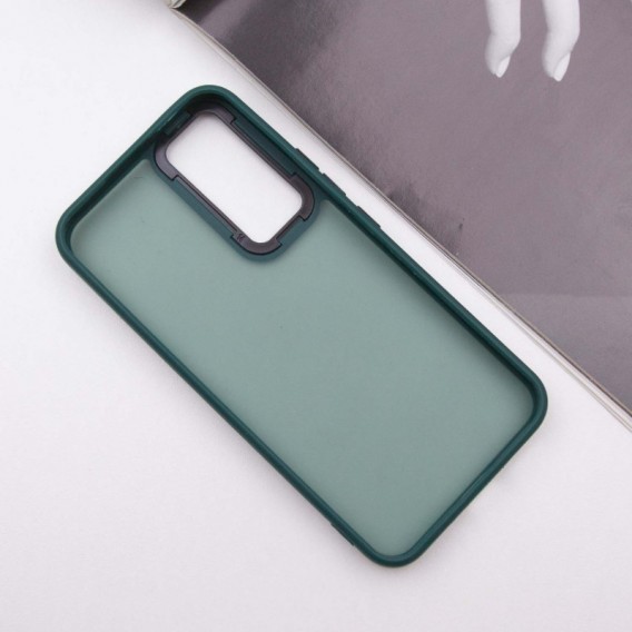 Чохол TPU+PC Lyon Frosted для Samsung Galaxy S23 Green