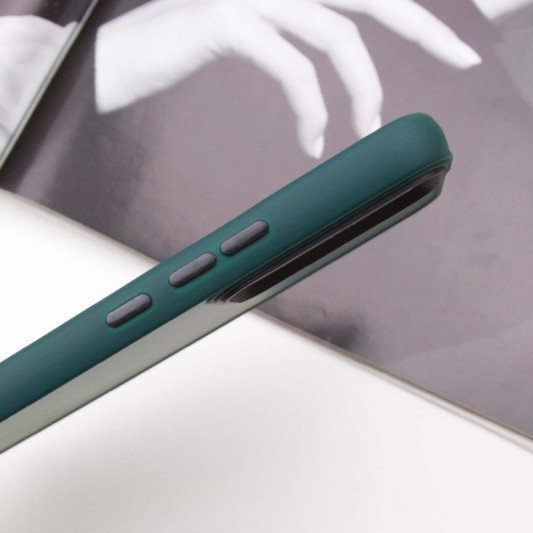 Чехол TPU+PC Lyon Frosted для Samsung Galaxy S23 Green - изображение 4