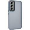 Чехол TPU+PC Lyon Frosted для Samsung Galaxy S23 Sierra Blue