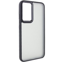 Чехол TPU+PC Lyon Frosted для Samsung Galaxy A32 4G Black