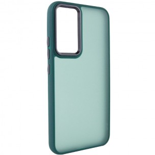 Чехол TPU+PC Lyon Frosted для Samsung Galaxy A32 4G Green