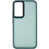 Чехол TPU+PC Lyon Frosted для Samsung Galaxy A32 4G Green