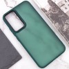 Чехол TPU+PC Lyon Frosted для Samsung Galaxy A32 4G Green