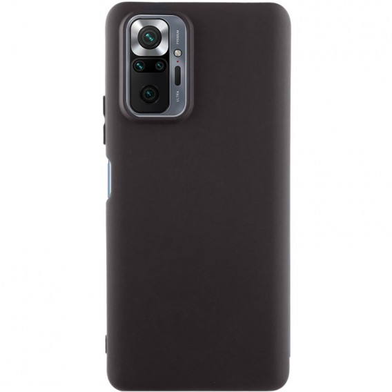 Чехол Silicone Cover Lakshmi (AA) для Xiaomi Redmi Note 10 Pro / 10 Pro Max Шоколадный / Chocolate