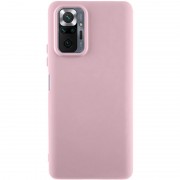 Чехол Silicone Cover Lakshmi (AA) для Xiaomi Redmi Note 10 Pro / 10 Pro Max Розовый / Pink Sand