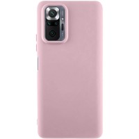 Чохол Silicone Cover Lakshmi (AA) для Xiaomi Redmi Note 10 Pro / 10 Pro Max Рожевий / Pink Sand