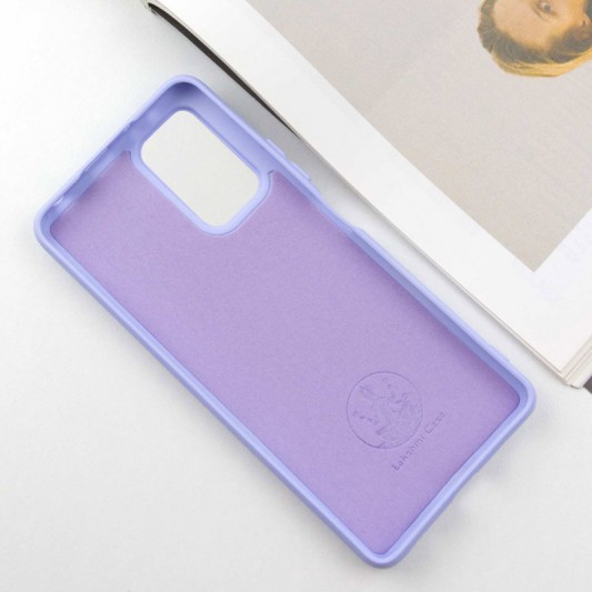 Чохол Silicone Cover Lakshmi (AA) для Xiaomi Redmi Note 10 Pro / 10 Pro Max Бузковий / Dasheen - зображення 1 