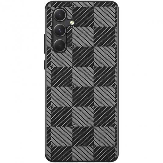 Чохол TPU+PC Grid для Samsung Galaxy A34 5G Cube