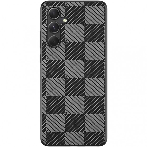 Чехол TPU+PC Grid для Samsung Galaxy A34 5G Cube