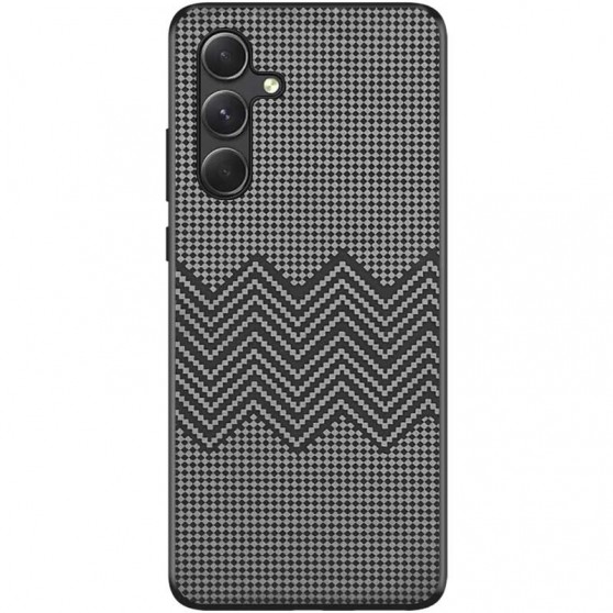 Чехол TPU+PC Grid для Samsung Galaxy A34 5G Wave