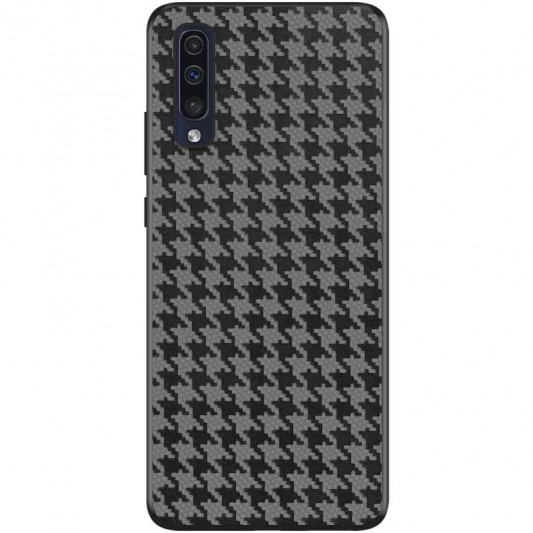 Чехол TPU+PC Grid для Samsung Galaxy A50 (A505F) / A50s / A30s Black