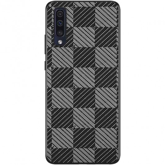 Чехол TPU+PC Grid для Samsung Galaxy A50 (A505F) / A50s / A30s Cube