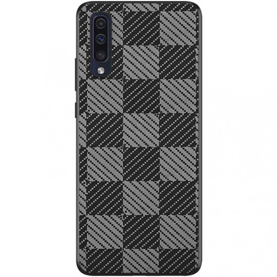 Чехол TPU+PC Grid для Samsung Galaxy A50 (A505F) / A50s / A30s Cube