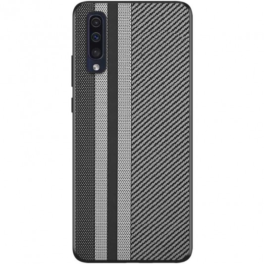 Чехол TPU+PC Grid для Samsung Galaxy A50 (A505F) / A50s / A30s Line