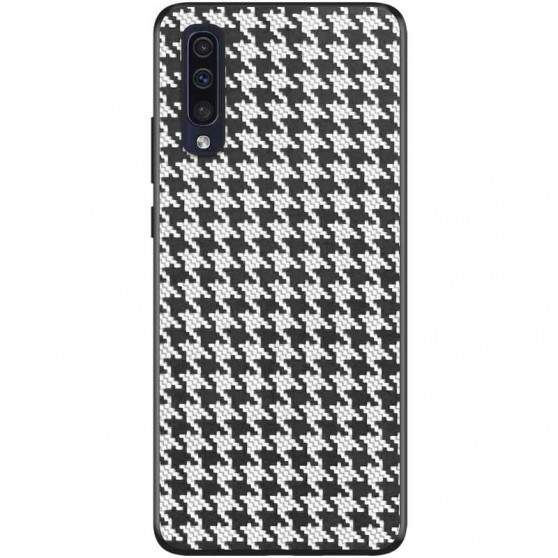 Чехол TPU+PC Grid для Samsung Galaxy A50 (A505F) / A50s / A30s White