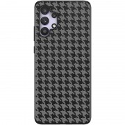 Чехол TPU+PC Grid для Samsung Galaxy A52 4G / A52 5G / A52s Black