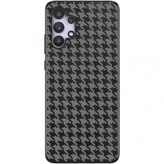 Чехол TPU+PC Grid для Samsung Galaxy A52 4G / A52 5G / A52s Black