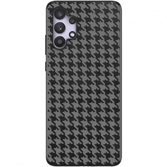 Чехол TPU+PC Grid для Samsung Galaxy A52 4G / A52 5G / A52s Black