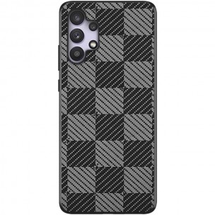 Чехол TPU+PC Grid для Samsung Galaxy A52 4G / A52 5G / A52s Cube