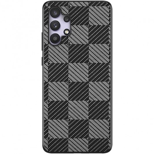 Чехол TPU+PC Grid для Samsung Galaxy A52 4G / A52 5G / A52s Cube