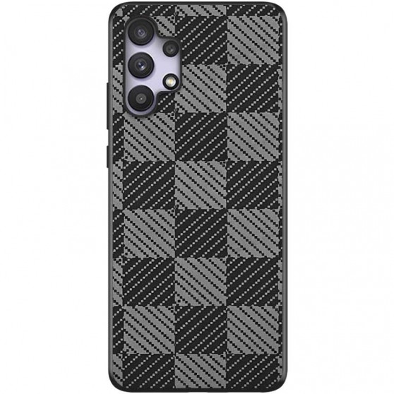 Чехол TPU+PC Grid для Samsung Galaxy A52 4G / A52 5G / A52s Cube