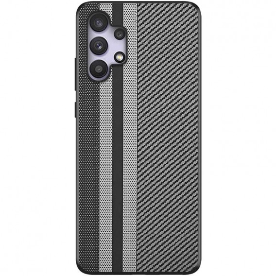 Чехол TPU+PC Grid для Samsung Galaxy A52 4G / A52 5G / A52s Line