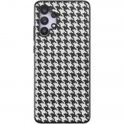Чехол TPU+PC Grid для Samsung Galaxy A52 4G / A52 5G / A52s White