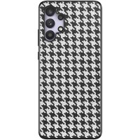 Чехол TPU+PC Grid для Samsung Galaxy A52 4G / A52 5G / A52s White