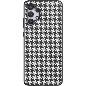 Чехол TPU+PC Grid для Samsung Galaxy A52 4G / A52 5G / A52s White