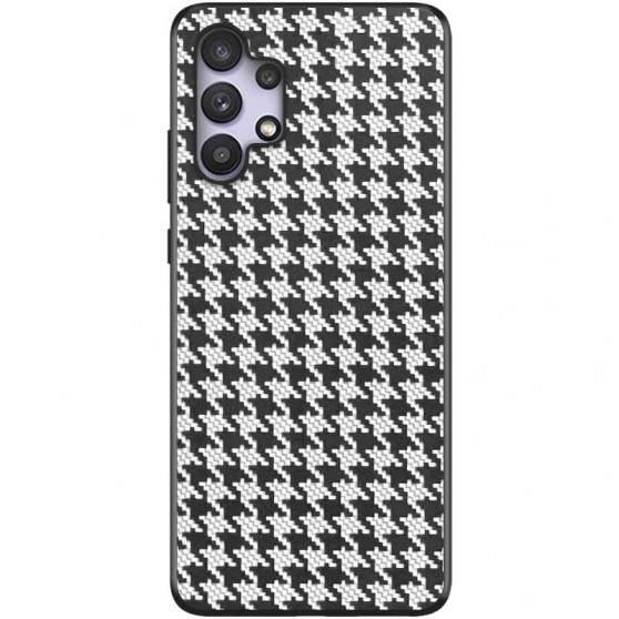 Чехол TPU+PC Grid для Samsung Galaxy A52 4G / A52 5G / A52s White