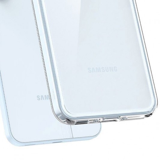 Чехол SGP Ultra Hybrid для Samsung Galaxy S23 FE Прозрачный - изображение 4