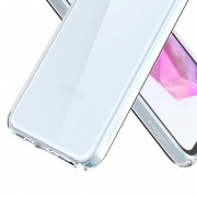 Чехол SGP Ultra Hybrid для Samsung Galaxy S23 FE Прозрачный