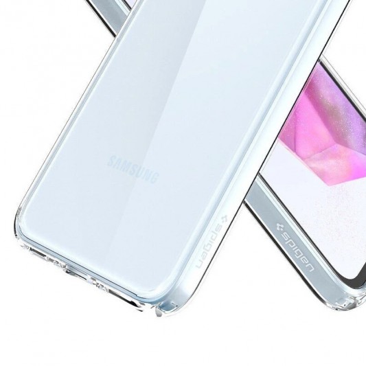 Чехол SGP Ultra Hybrid для Samsung Galaxy S23 FE Прозрачный - изображение 5