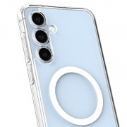 Чехол SGP Ultra Hybrid (MagFit) для Samsung Galaxy S23 FE Прозрачный
