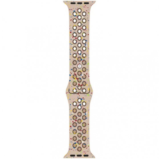 Ремешок Nike Sport Band для Apple Watch 38/40/41/42mm(ser.10) Desert Stone