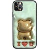 TPU+PC чохол Prisma Fluffie для Apple iPhone 11 Pro (5.8") Bear