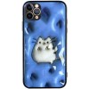 TPU+PC чохол Prisma Fluffie для Apple iPhone 11 Pro (5.8") Pusheen