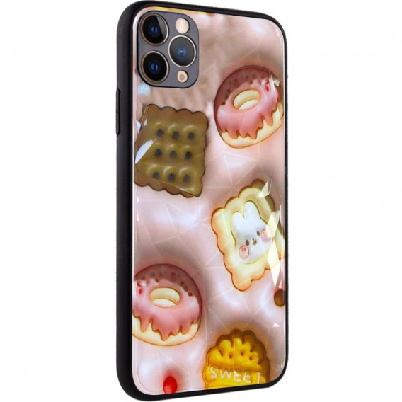 TPU+PC чохол Prisma Fluffie для Apple iPhone 11 Pro (5.8") Sweet