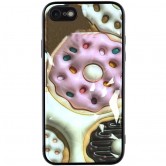 TPU+PC чехол Prisma Fluffie для Apple iPhone 7 / 8 / SE (2020) (4.7 дюйма) Donut TPU+PC чехол Prisma Fluffie для Apple iPhone 7 / 8 / SE (2020) (4.7 дюйма) Donut