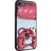 TPU+PC чехол Prisma Fluffie для Apple iPhone 7 / 8 / SE (2020) (4.7 дюйма) Look Me
