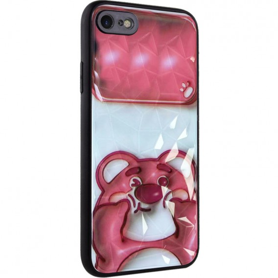 TPU+PC чохол Prisma Fluffie для Apple iPhone 7 / 8 / SE (2020) (4.7") Look Me