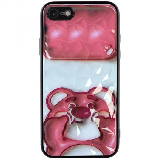 TPU+PC чехол Prisma Fluffie для Apple iPhone 7 / 8 / SE (2020) (4.7") Look Me - изображение 1