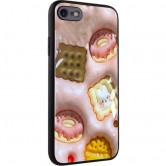 TPU+PC чехол Prisma Fluffie для Apple iPhone 7 / 8 / SE (2020) (4.7 дюйма) Sweet