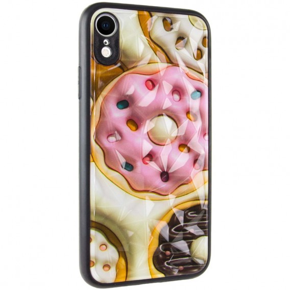 TPU+PC чохол Prisma Fluffie для Apple iPhone XR (6.1") Donut